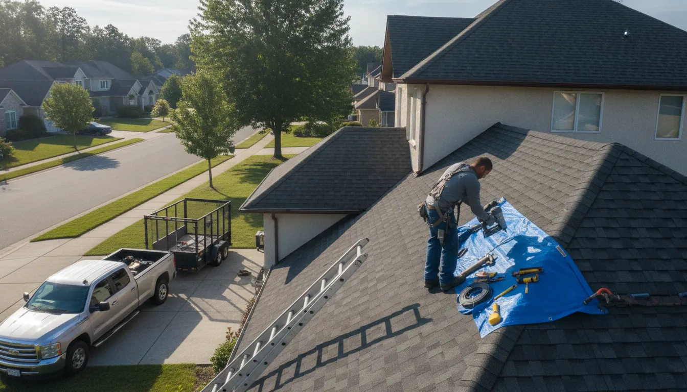Trusted Roof replacement for Rawlings Homes & Businesses